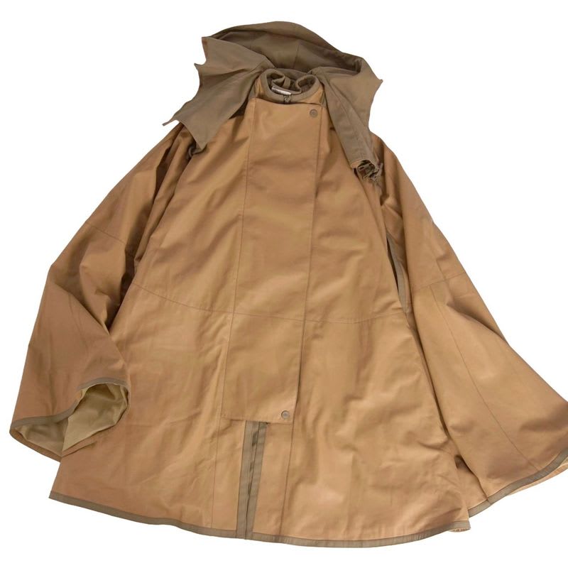 Hermes 2023 SS Runway Coat Poncho Ke