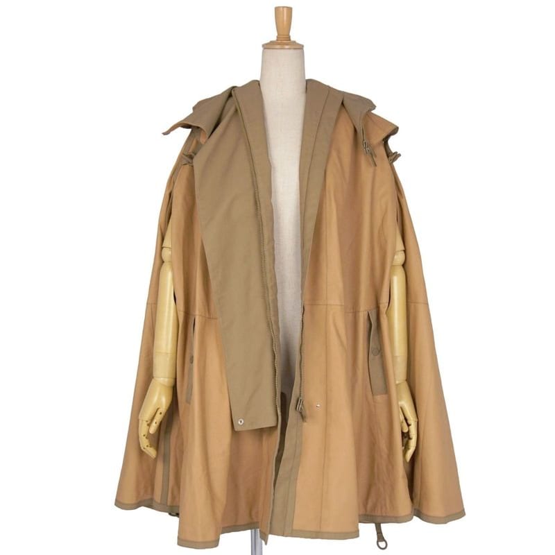 Hermes 2023 SS Runway Coat Poncho Ke