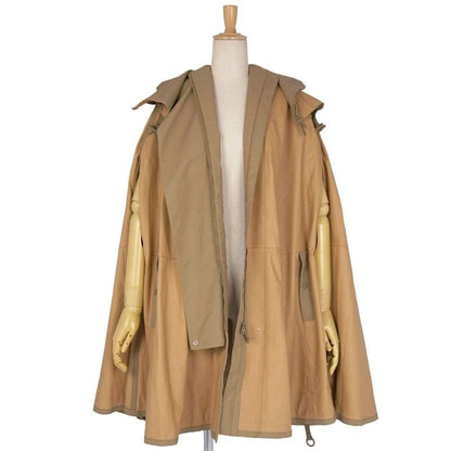 Hermes 2023 SS Runway Coat Poncho Ke