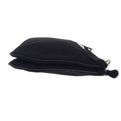 Prada Re-edition 2000 re-nylon 1 Bh046 Shoulder Bag Nylon Leather Black Nero