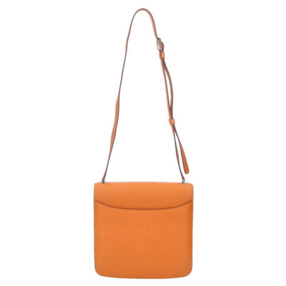 Hermes 2002 C Stamp Svhardware Vaux Swift Leather Shoulder Bag Ladies