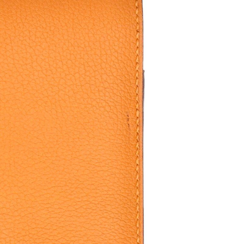 Hermes 2002 C Stamp Svhardware Vaux Swift Leather Shoulder Bag Ladies