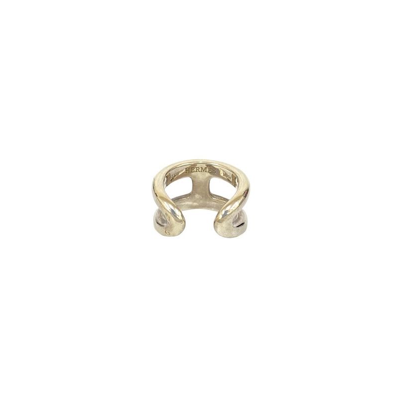 Hermes Osmose Silver 925 Ring No 12 Accessories Small Items