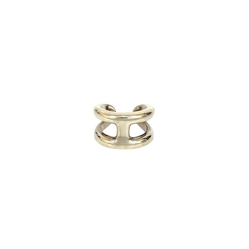 Hermes Osmose Silver 925 Ring No 12 Accessories Small Items