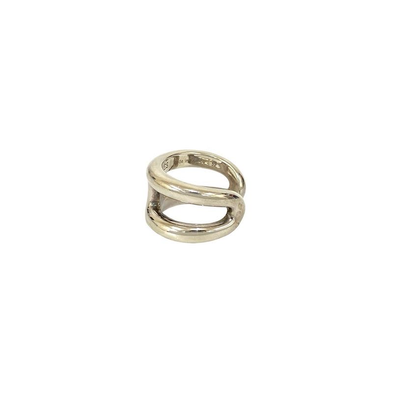 Hermes Osmose Silver 925 Ring No 12 Accessories Small Items