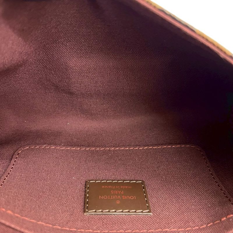 Louis Vuitton Favorite PM Damier Leather 2-Way Mini Shoulder Bag Pochette Brown