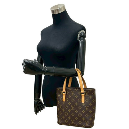 Louis Vuitton Vintage Vavin Monogram Leather Handbag Mini Tote Bag Brown 190-7