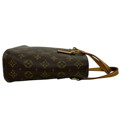 Louis Vuitton Vintage Vavin Monogram Leather Handbag Mini Tote Bag Brown 190-7