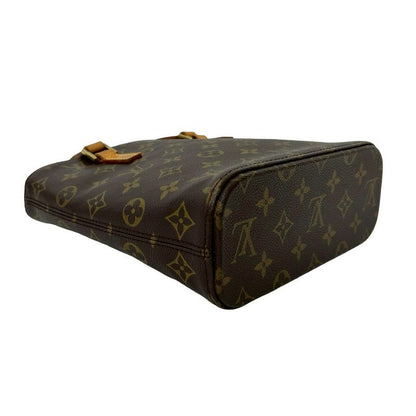 Louis Vuitton Vintage Vavin Monogram Leather Handbag Mini Tote Bag Brown 190-7
