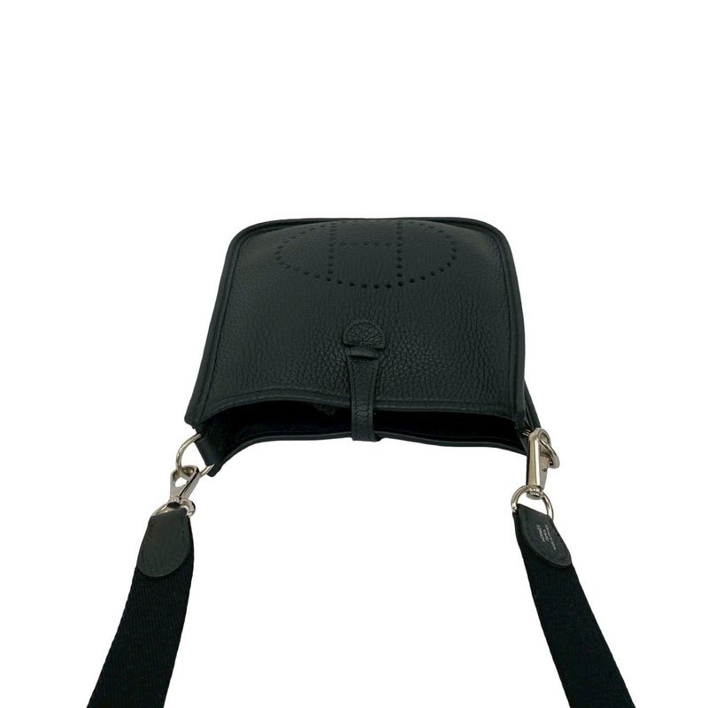 Hermes Hermes Evelyne TPM Taurillon Clemence Leather Mini