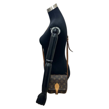 Louis Vuitton Mini Cartesiere Monogram Leather Shoulder Bag
