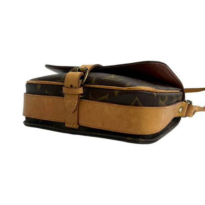 Louis Vuitton Mini Cartesiere Monogram Leather Shoulder Bag