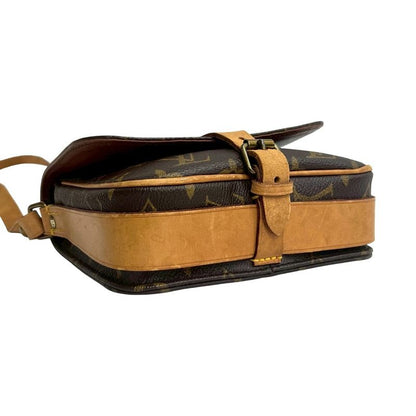 Louis Vuitton Mini Cartesiere Monogram Leather Shoulder Bag
