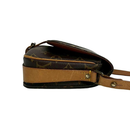 Louis Vuitton Mini Cartesiere Monogram Leather Shoulder Bag