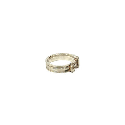 Hermes Suntulle Silver 925 Ring No 9 Accessory Jewelry 92783