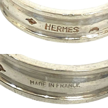 Hermes Suntulle Silver 925 Ring No 9 Accessory Jewelry 92783