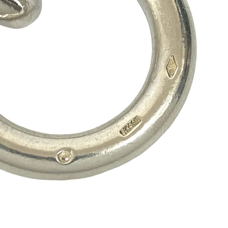 Hermes Margiela Period Chaine D'ancre TGM 11 Frames Silver 925 Bracelet Chain
