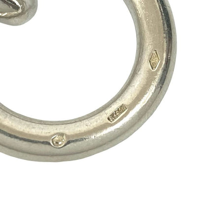 Hermes Margiela Period Chaine D'ancre TGM 11 Frames Silver 925 Bracelet Chain