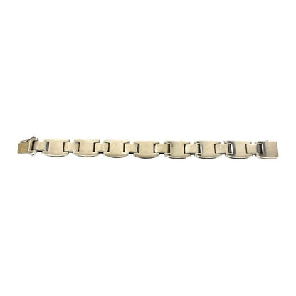 Hermes Luna Park Silver 925 Bracelet Bangle Accessories 28629