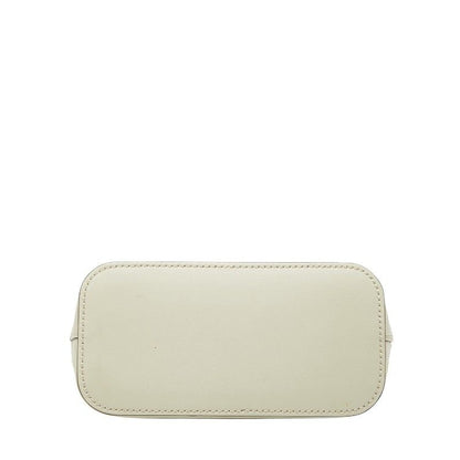 Gucci ×sega Guccy Crossbody Shoulder Bag 511189 White Gold Leather Women's Gucci
