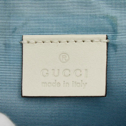 Gucci ×sega Guccy Crossbody Shoulder Bag 511189 White Gold Leather Women's Gucci