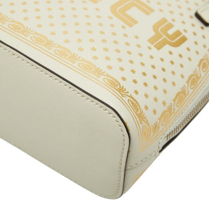 Gucci ×sega Guccy Crossbody Shoulder Bag 511189 White Gold Leather Women's Gucci