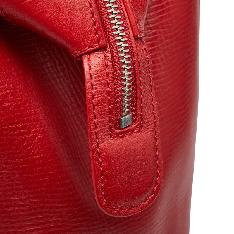 Bvlgari Red Leather Women's Bvlgari