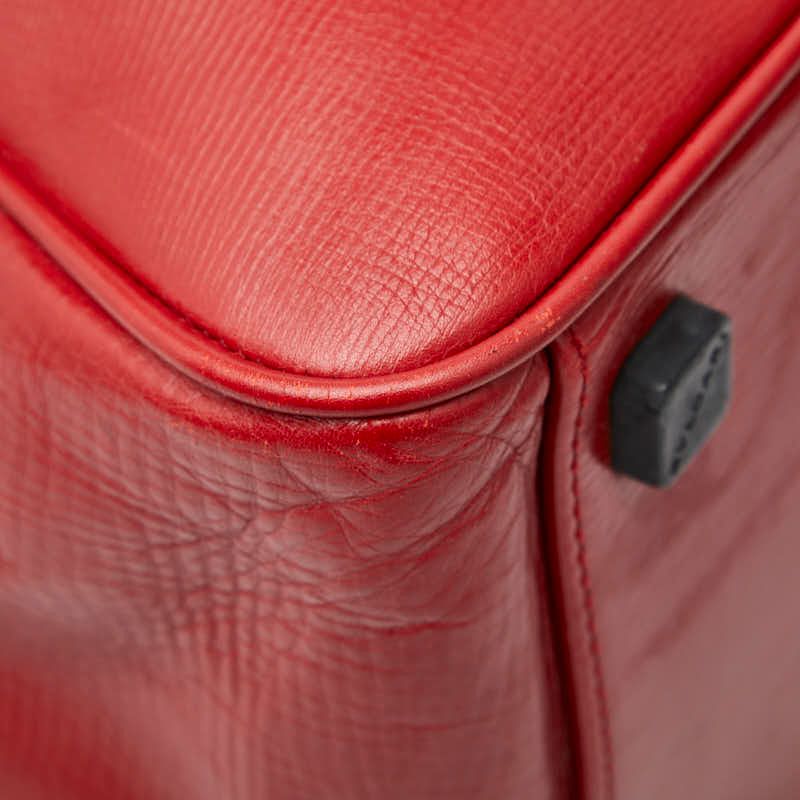 Bvlgari Red Leather Women's Bvlgari
