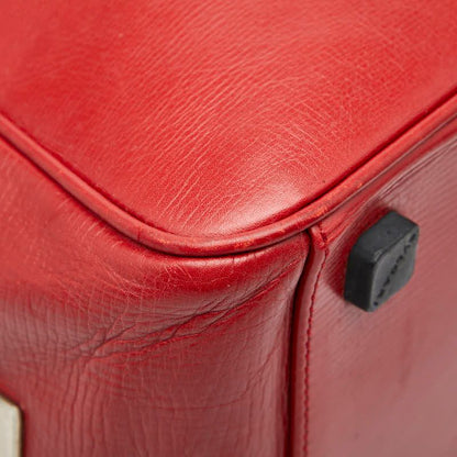 Bvlgari Red Leather Women's Bvlgari
