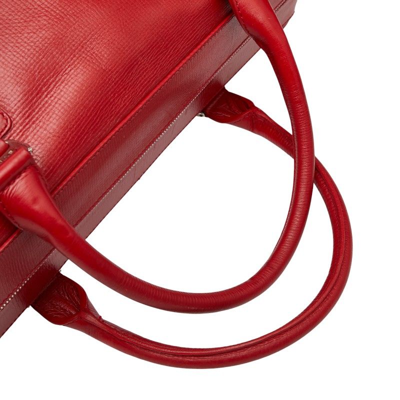 Bvlgari Red Leather Women's Bvlgari