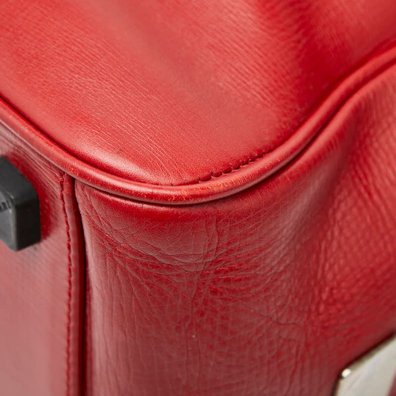 Bvlgari Red Leather Women's Bvlgari