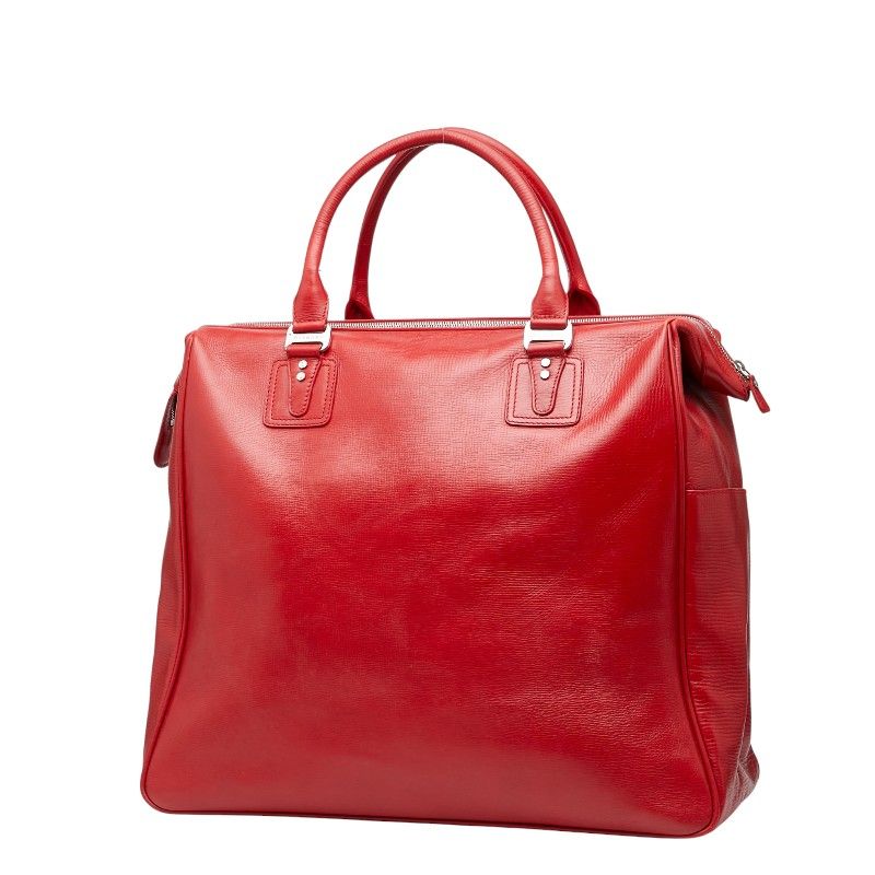 Bvlgari Red Leather Women's Bvlgari