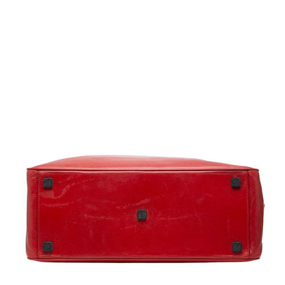 Bvlgari Red Leather Women's Bvlgari