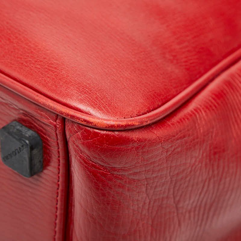 Bvlgari Red Leather Women's Bvlgari