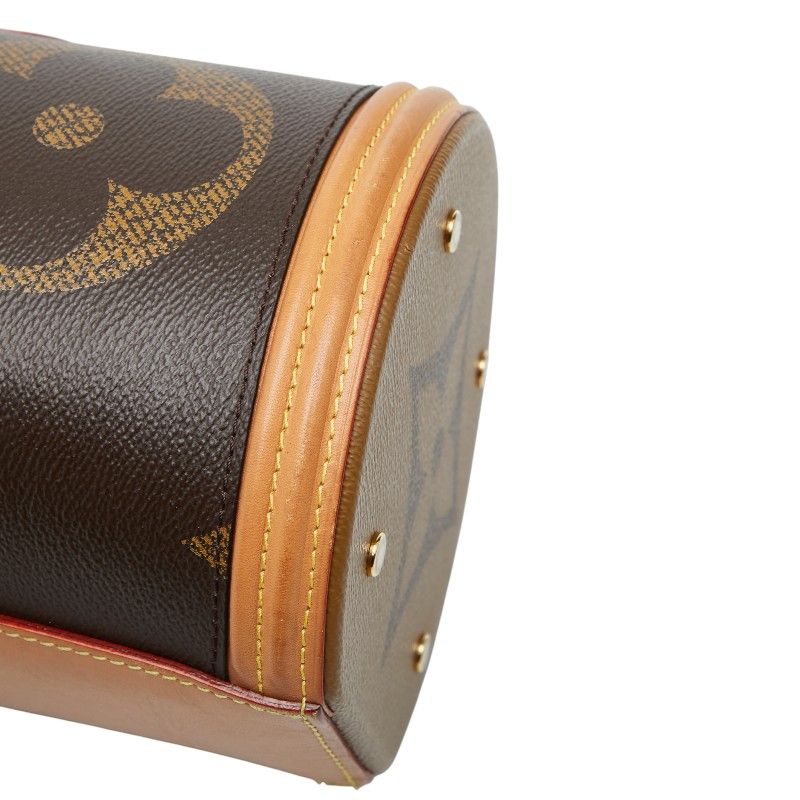Louis Vuitton Monogram Giant Cannes Vanity Bag Shoulder Bag 2WAY M44603 Brown