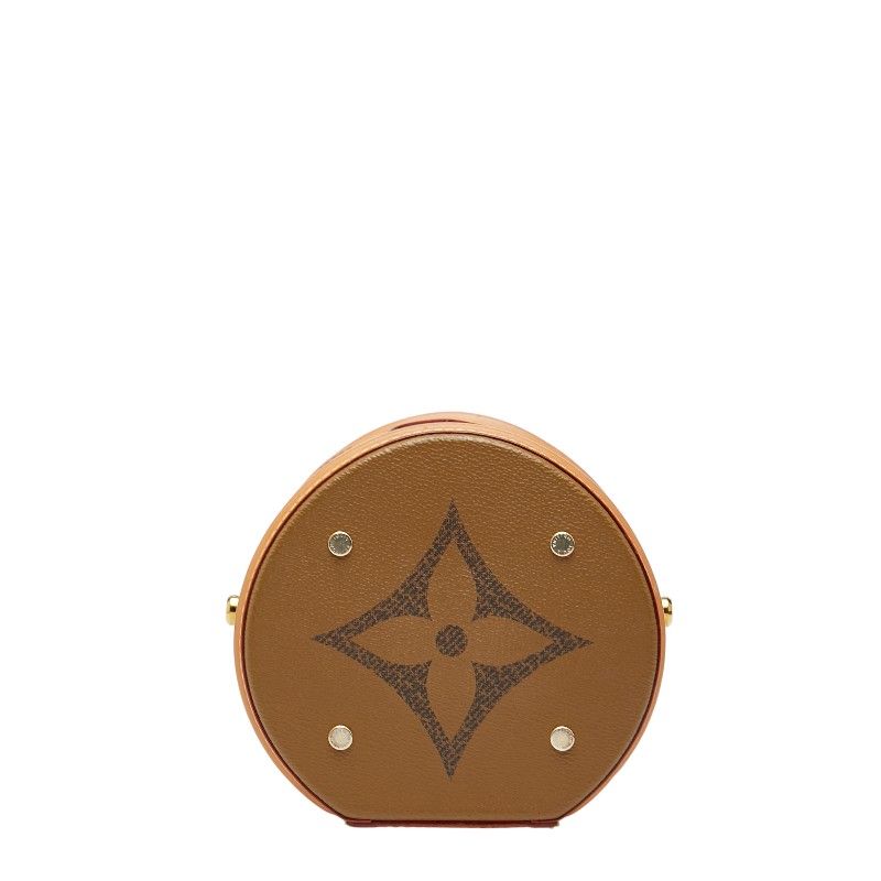 Louis Vuitton Monogram Giant Cannes Vanity Bag Shoulder Bag 2WAY M44603 Brown