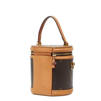 Louis Vuitton Monogram Giant Cannes Vanity Bag Shoulder 2-Way Brown