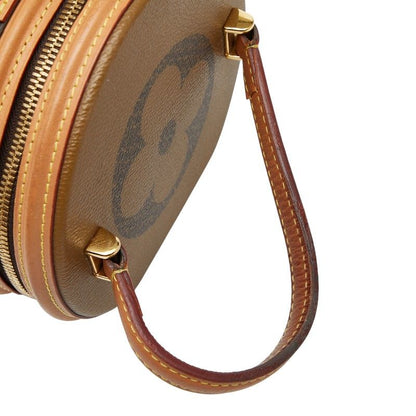 Louis Vuitton Monogram Giant Cannes Vanity Bag Shoulder 2-Way Brown