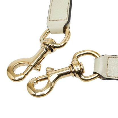 Gucci White Leather Women's