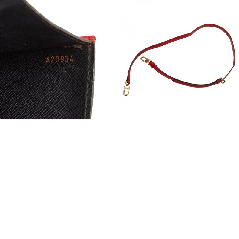 Louis Vuitton Epi Monceau Handbag Shoulder Bag 2WAY M52127 Castilian Red