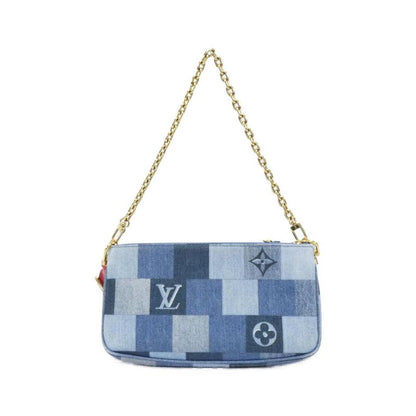 Louis Vuitton Denim Monogram Multi Pochette Accessory M44990 Shoulder Bag