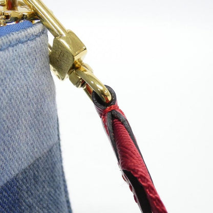 Louis Vuitton Denim Monogram Multi Pochette Accessory Shoulder Bag
