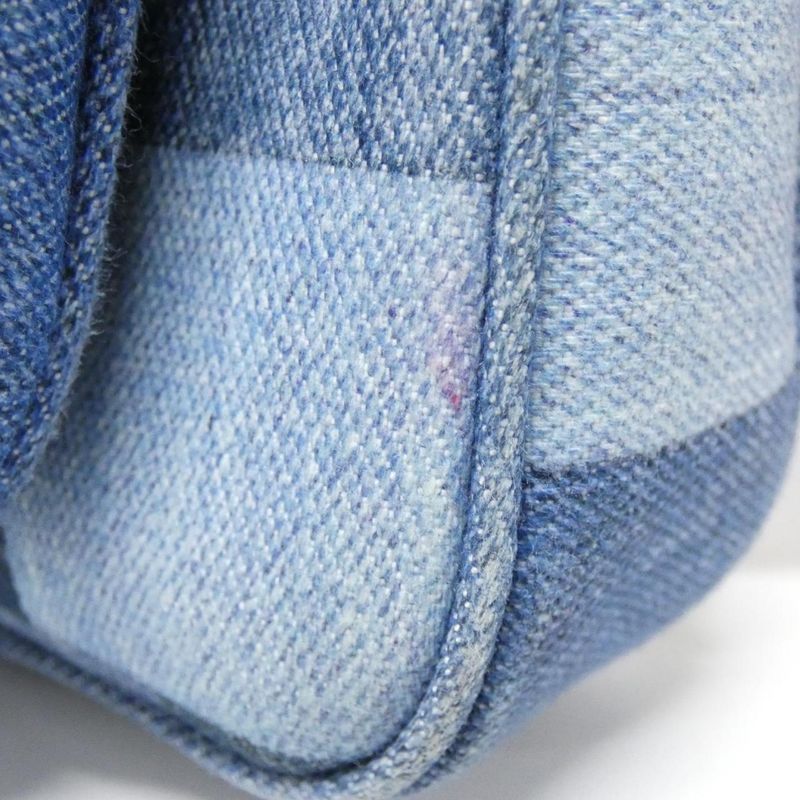 Louis Vuitton Denim Monogram Multi Pochette Accessory M44990 Shoulder Bag