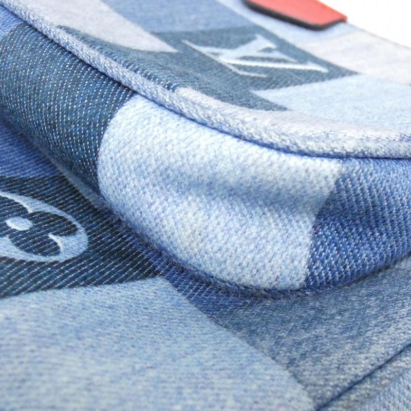 Louis Vuitton Denim Monogram Multi Pochette Accessory M44990 Shoulder Bag