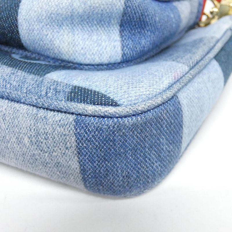 Louis Vuitton Denim Monogram Multi Pochette Accessory M44990 Shoulder Bag