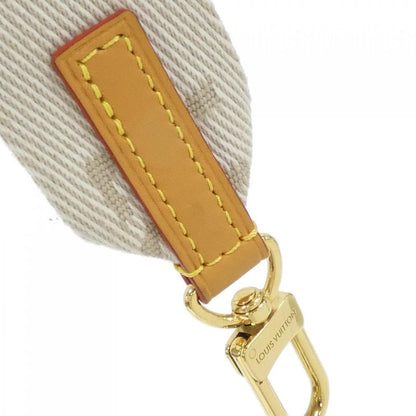 Louis Vuitton Monogram Stripe (LV Squared) Double Phone Pouch M81005 Shoulder