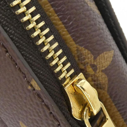 Louis Vuitton Monogram Stripe (LV Squared) Double Phone Pouch M81005 Shoulder
