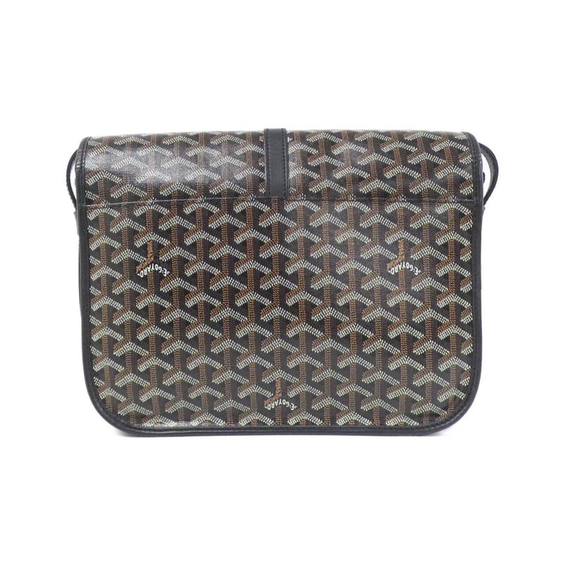 Goyard Belvedere MM Shoulder Bag