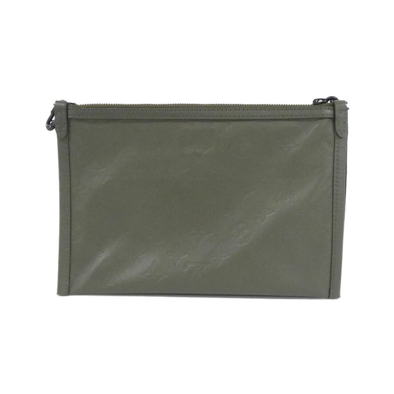 Louis Vuitton Monogram Shadow Flat Messenger 2019 Pf Shoulder Bag
