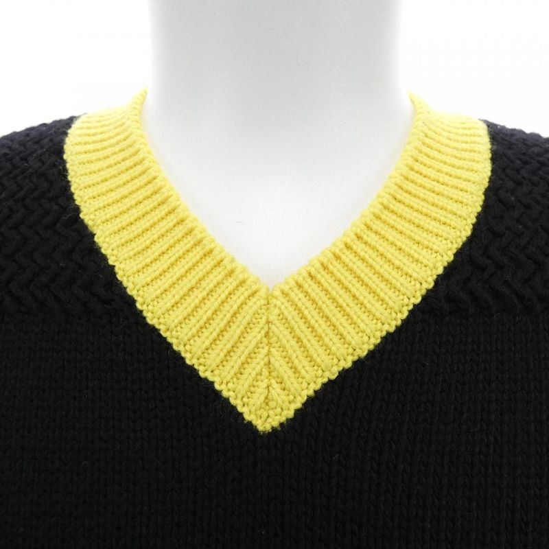 Louis Vuitton Intarsia Football T-shirt Hmn86wyql Knit